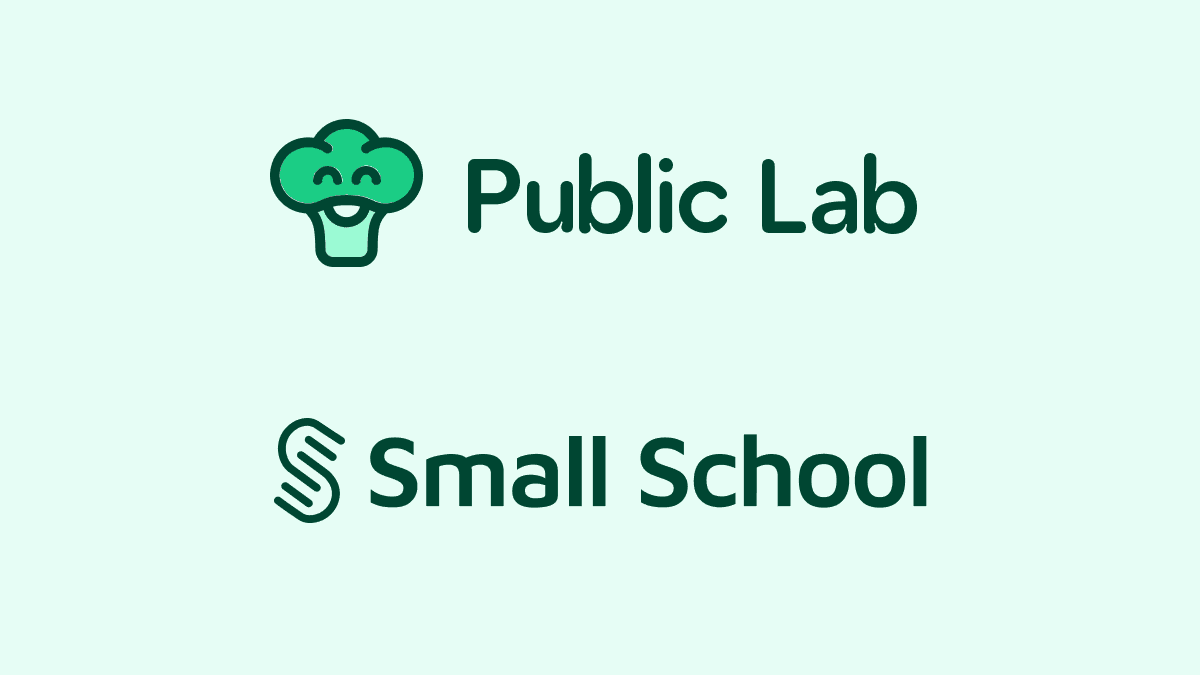 Public Lab became Small School